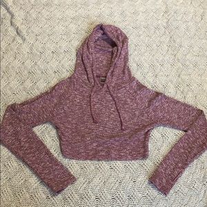 Gymshark slounge cropped hoodie loungewear